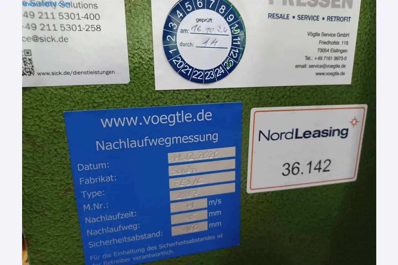 Machines for the production of stamped parts for the automotive industry, among others-4