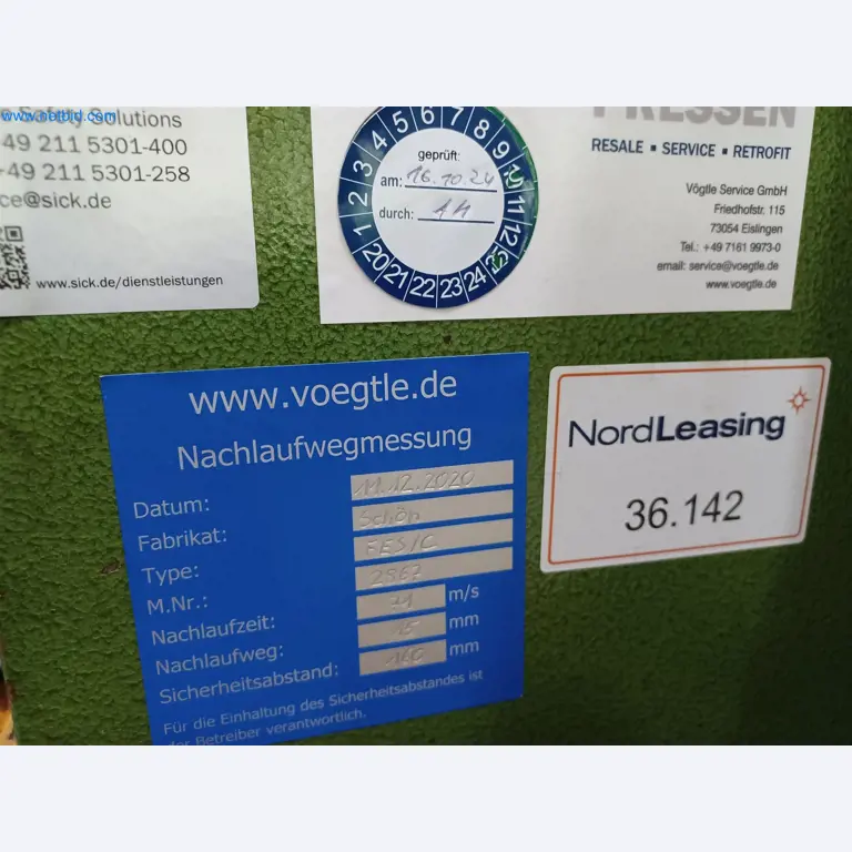 Machines for the production of stamped parts for the automotive industry, among others-4