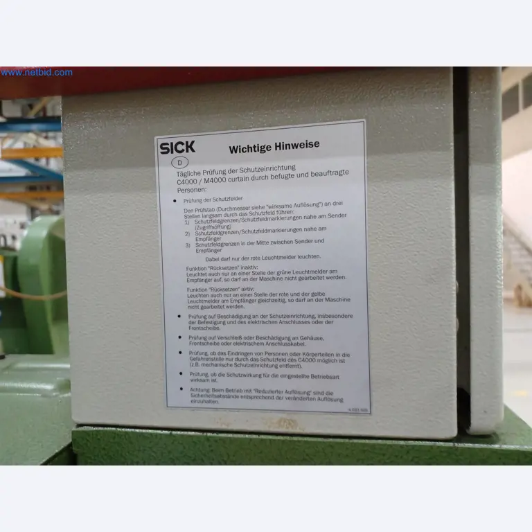 Machines for the production of stamped parts for the automotive industry, among others-5