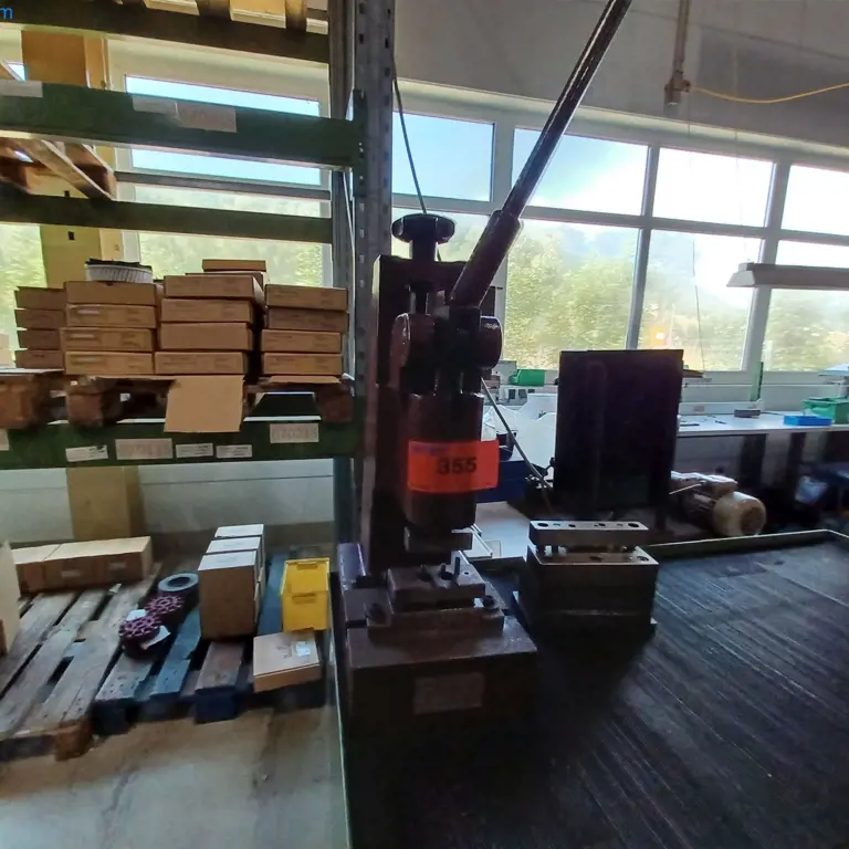 Toggle press (4065) Berg & Schmid