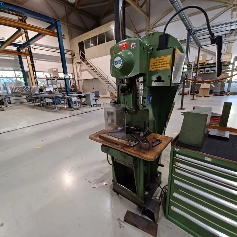 Eccentric press (4202) Heilbronn EP10