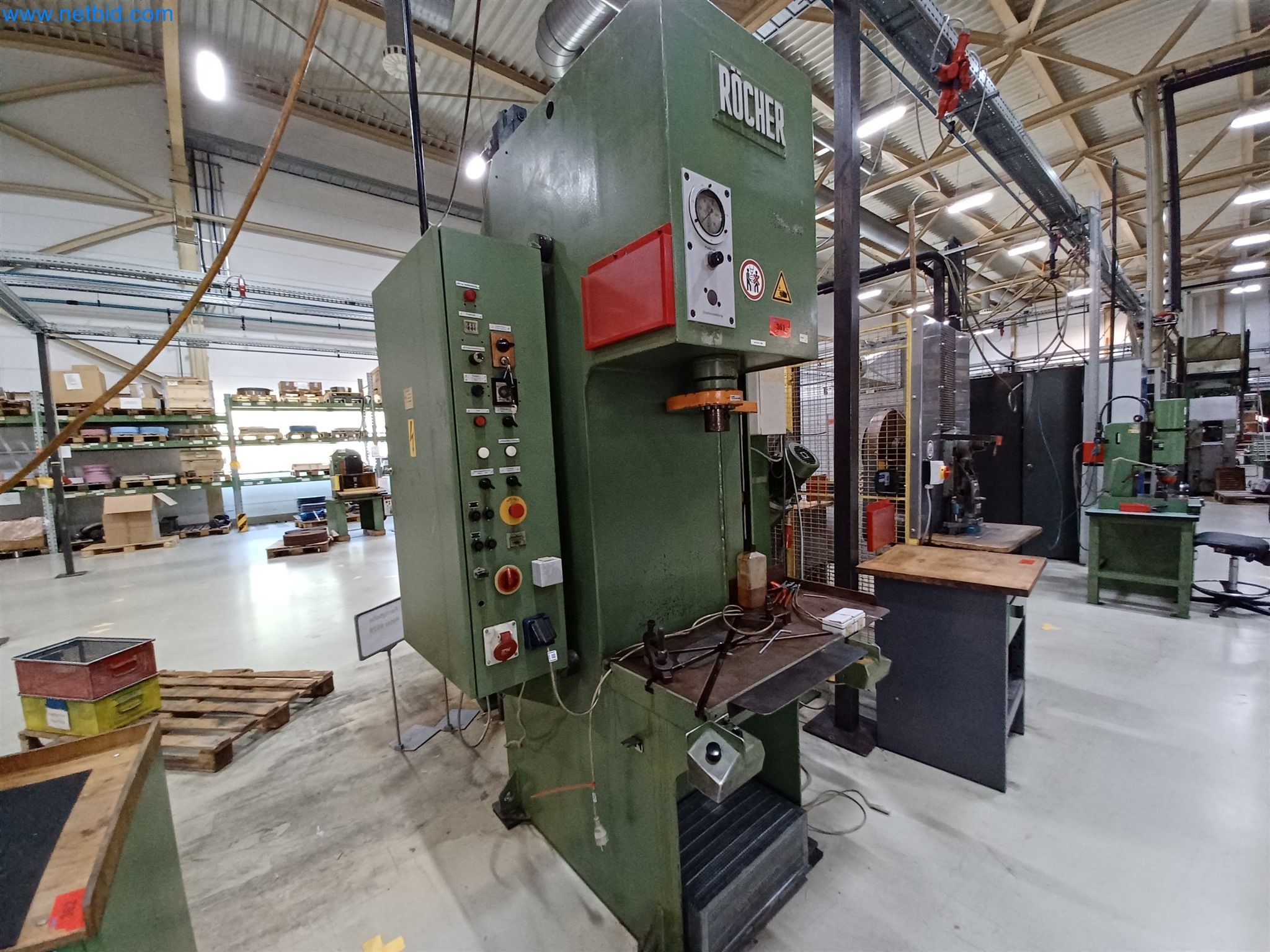 Machines for the production of stamped parts for the automotive industry, among others-1