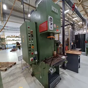 Single-column hydraulic press (4200) Röcher REP10.02S
