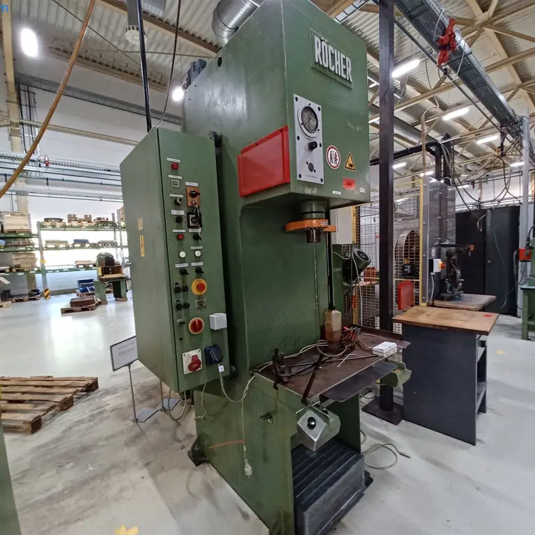 Single-column hydraulic press (4200) Röcher REP10.02S