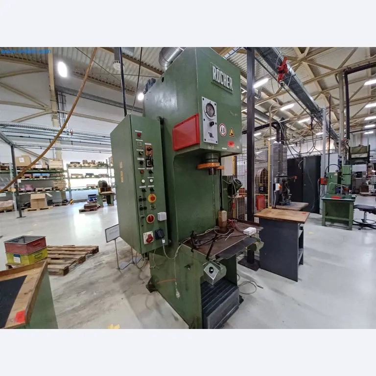 Machines for the production of stamped parts for the automotive industry, among others-1