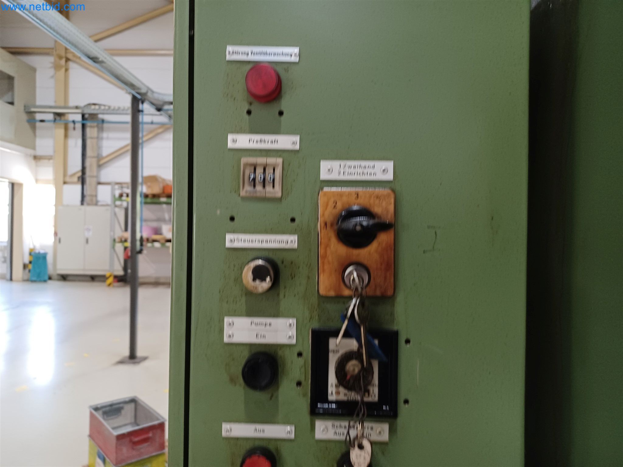 Machines for the production of stamped parts for the automotive industry, among others-5