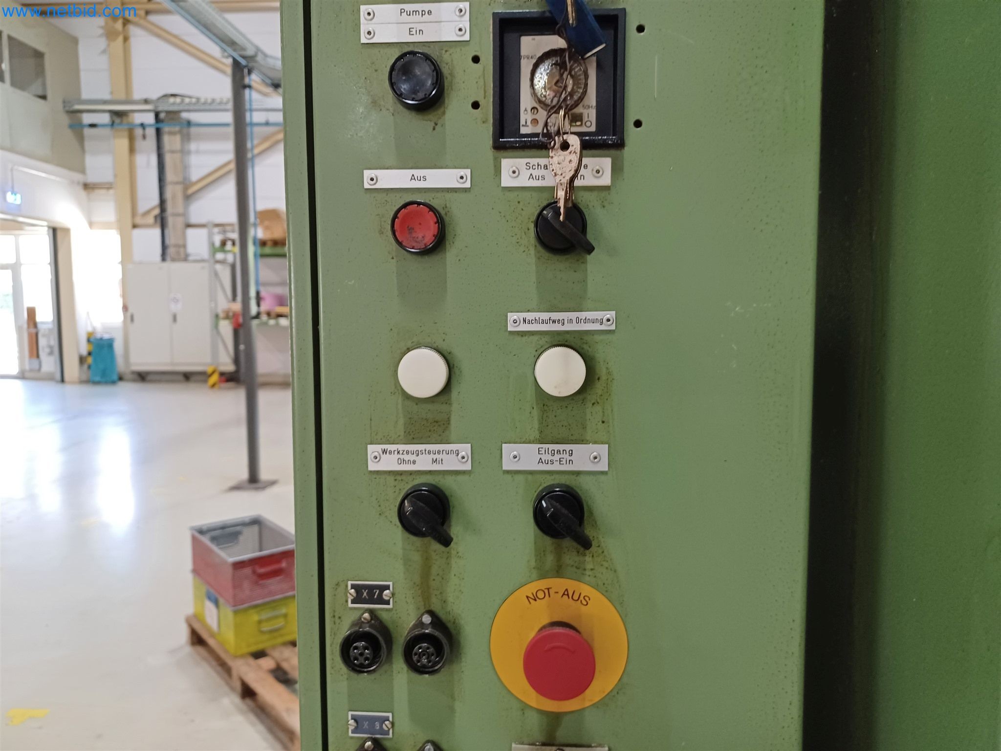 Machines for the production of stamped parts for the automotive industry, among others-6