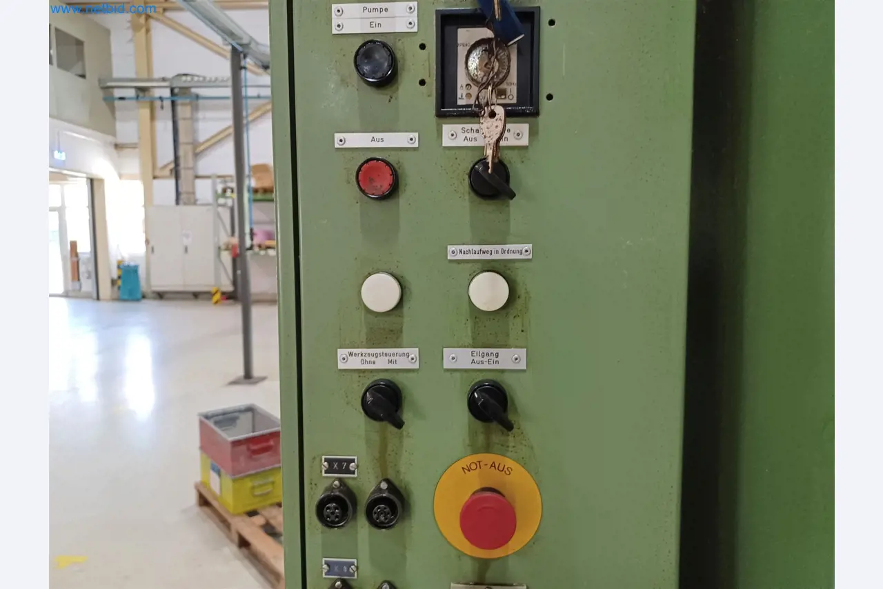 Machines for the production of stamped parts for the automotive industry, among others-6