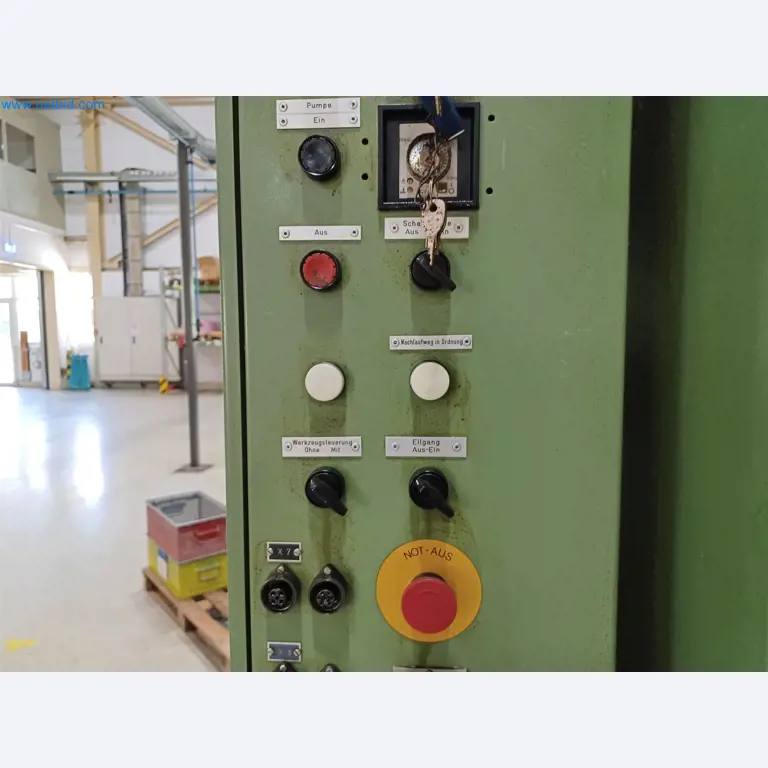 Machines for the production of stamped parts for the automotive industry, among others-6