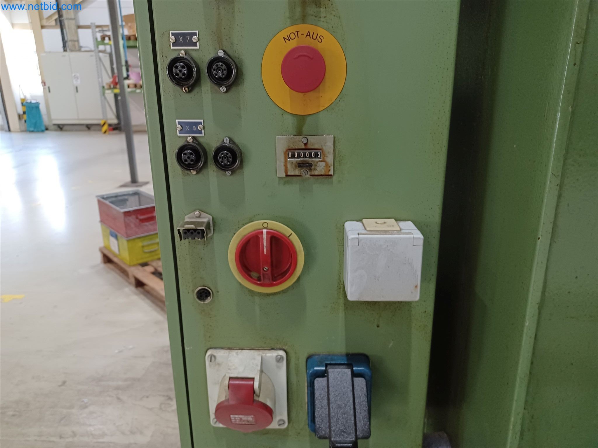 Machines for the production of stamped parts for the automotive industry, among others-7