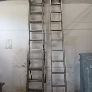 Aluminum extension ladder Zarges