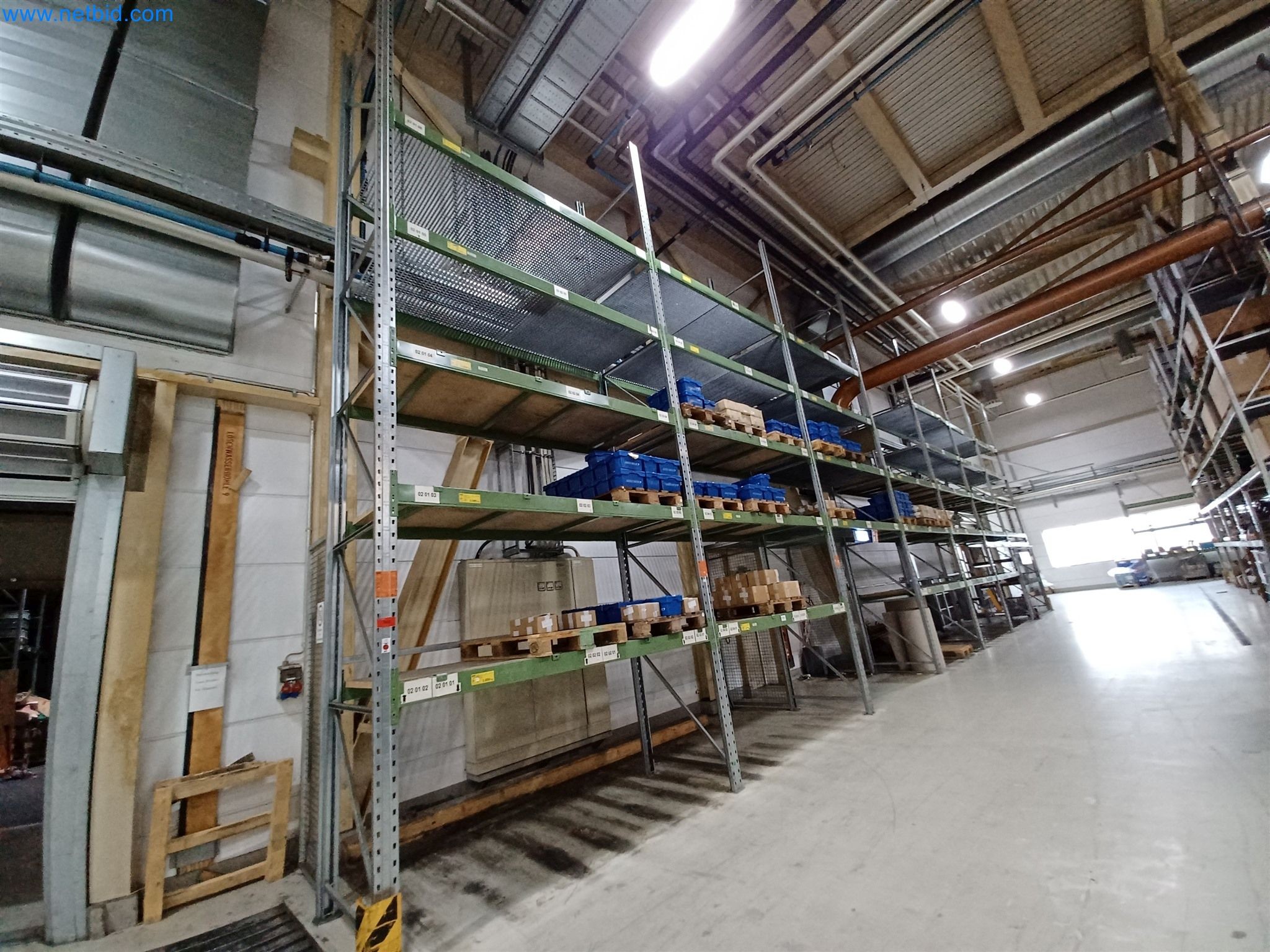 Machines for the production of stamped parts for the automotive industry, among others-1