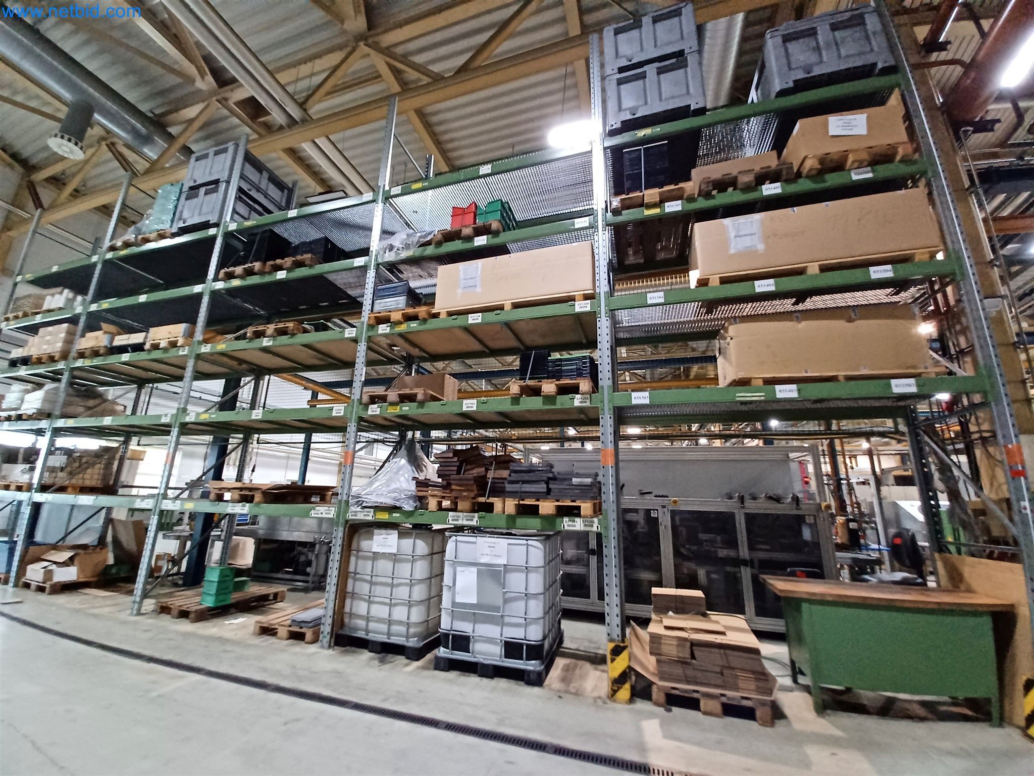 Machines for the production of stamped parts for the automotive industry, among others-6