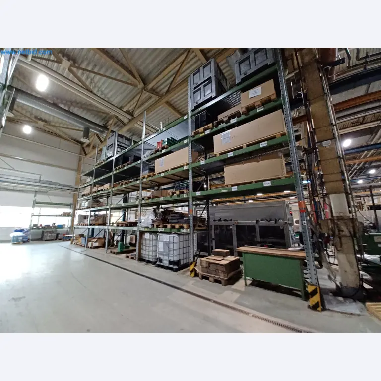 Machines for the production of stamped parts for the automotive industry, among others-7