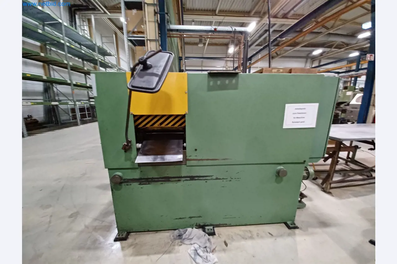 Maschinen zur Herstellung von Stanzteilen u.a. für die Automotiv-Branche-1