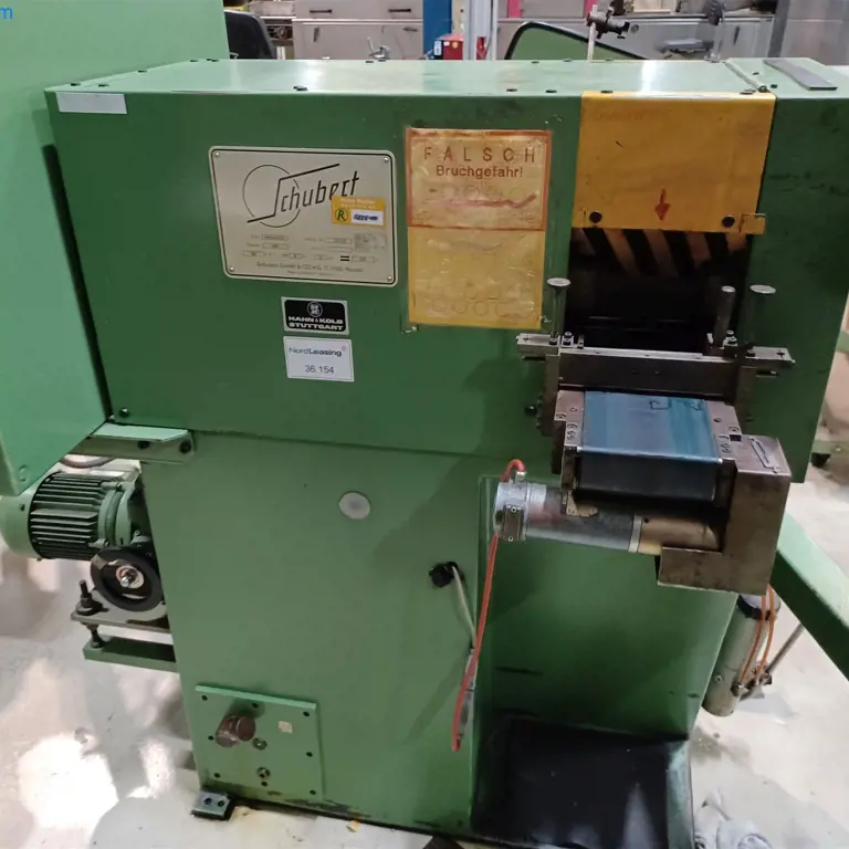 Parts straightening machine (5028) Schubert WM19/12/150
