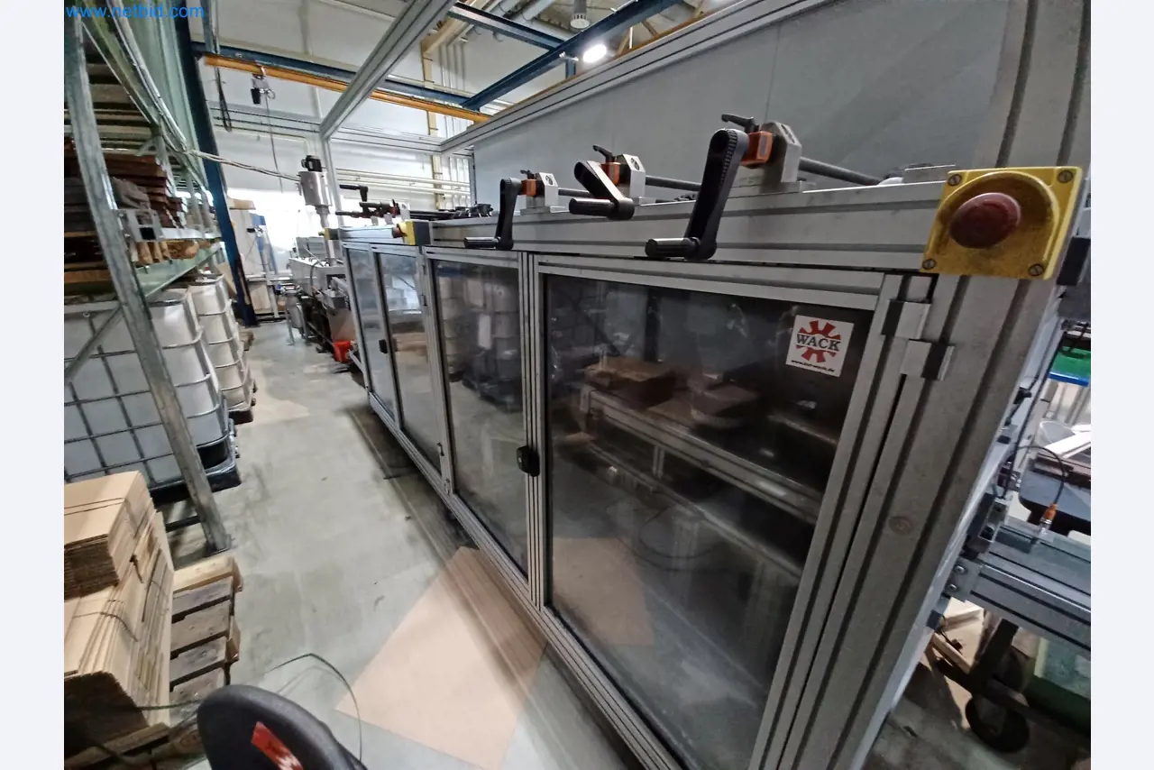 Machines for the production of stamped parts for the automotive industry, among others-1