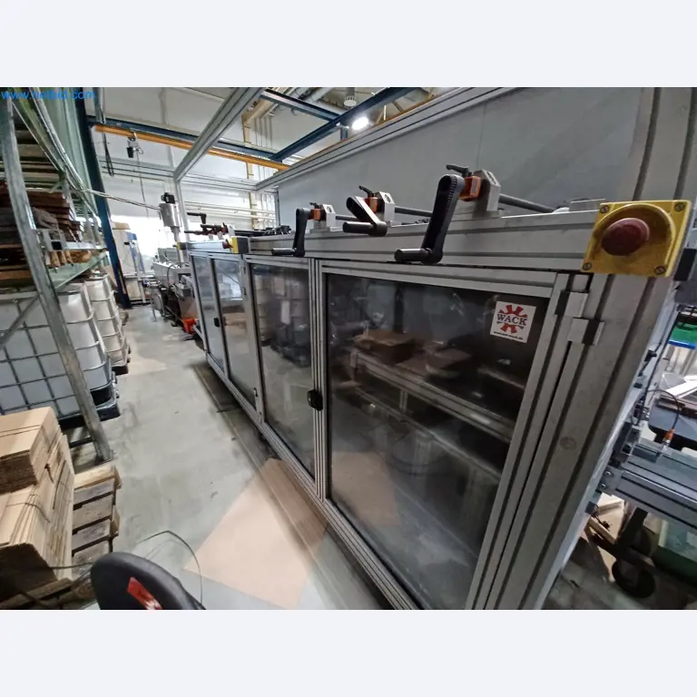 Machines for the production of stamped parts for the automotive industry, among others-1