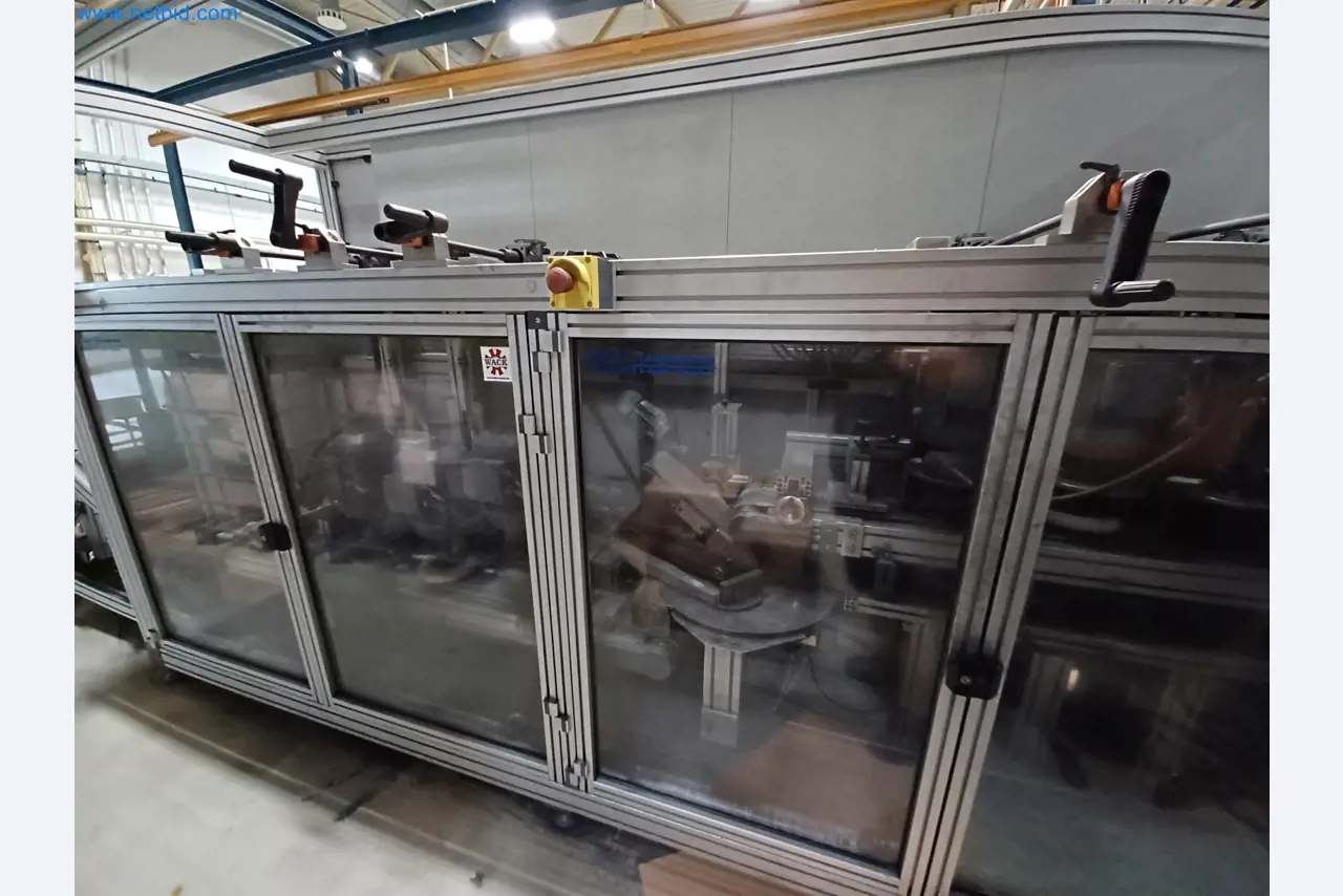 Machines for the production of stamped parts for the automotive industry, among others-2