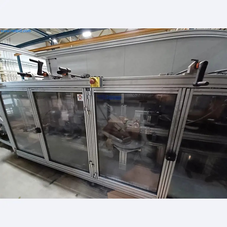 Machines for the production of stamped parts for the automotive industry, among others-2