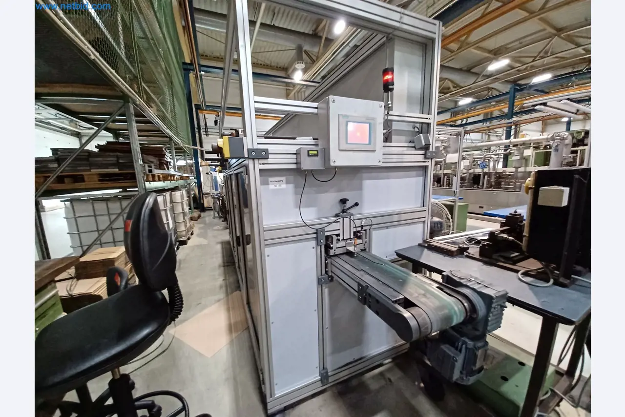 Machines for the production of stamped parts for the automotive industry, among others-3