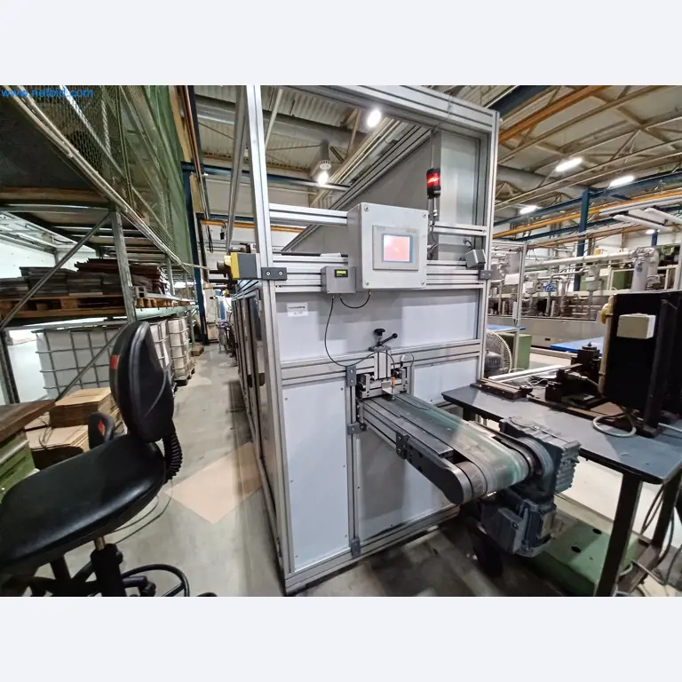 Machines for the production of stamped parts for the automotive industry, among others-3