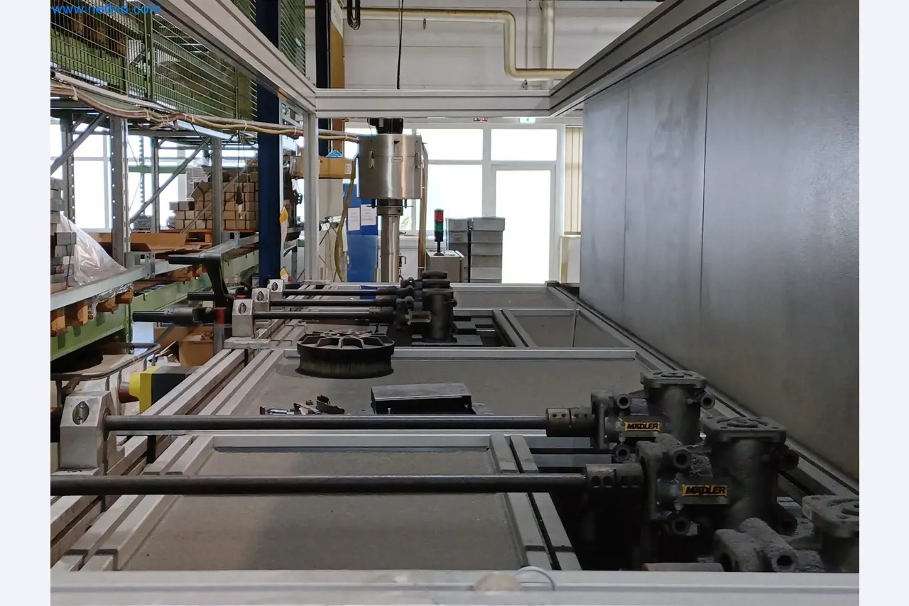 Machines for the production of stamped parts for the automotive industry, among others-4