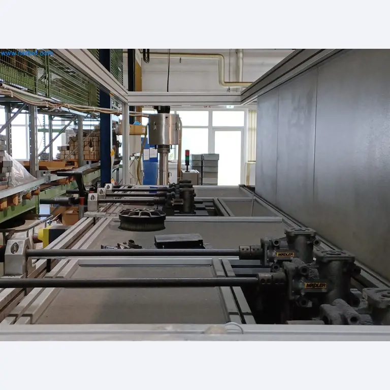Machines for the production of stamped parts for the automotive industry, among others-4
