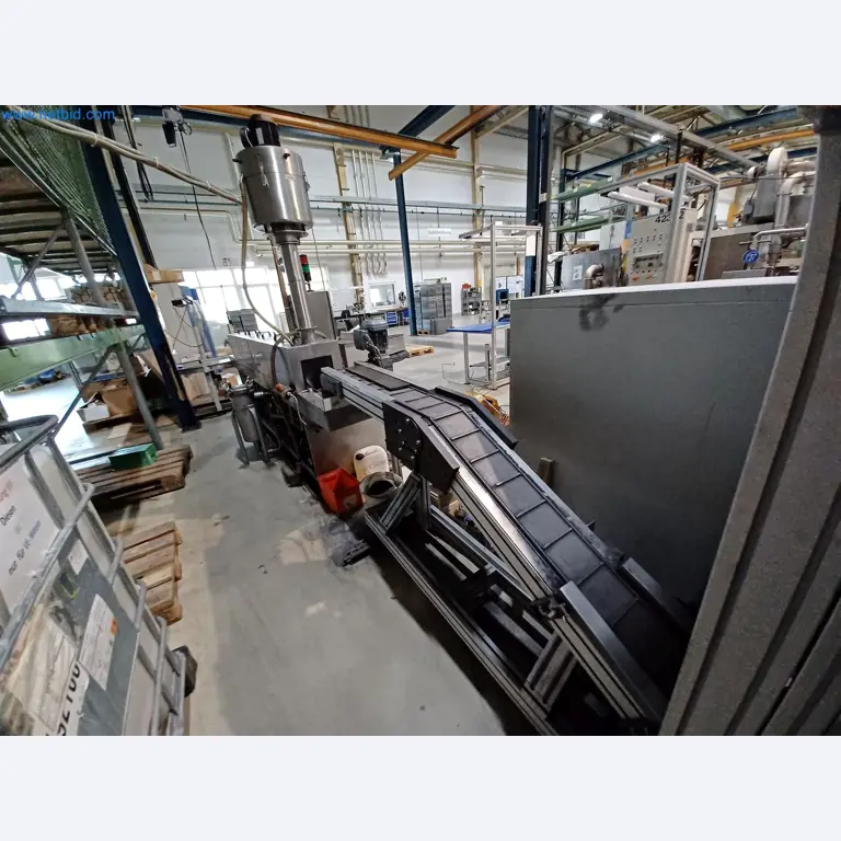 Machines for the production of stamped parts for the automotive industry, among others-7