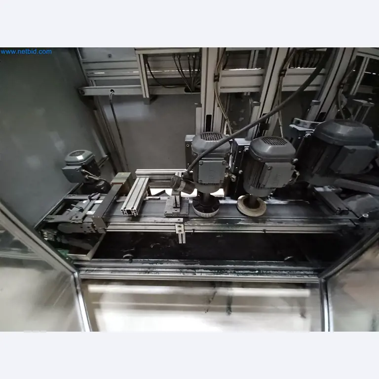 Machines for the production of stamped parts for the automotive industry, among others-8