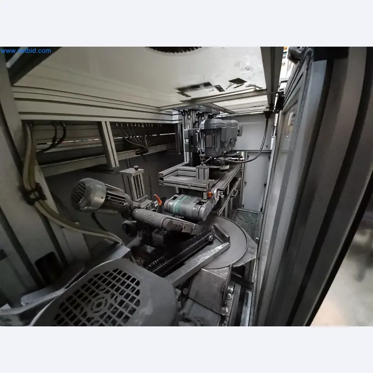 Machines for the production of stamped parts for the automotive industry, among others-9