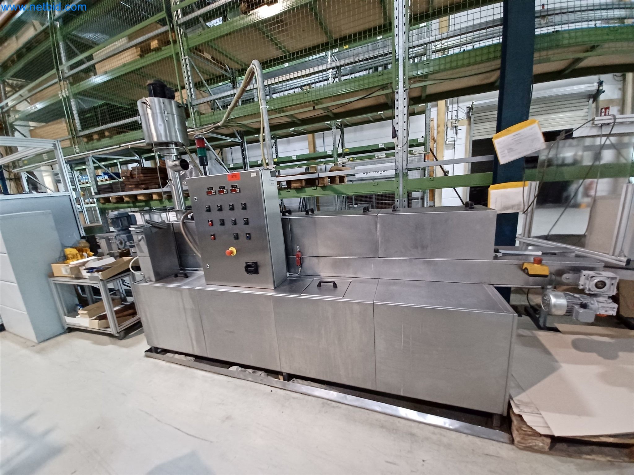 Maschinen zur Herstellung von Stanzteilen u.a. für die Automotiv-Branche-1