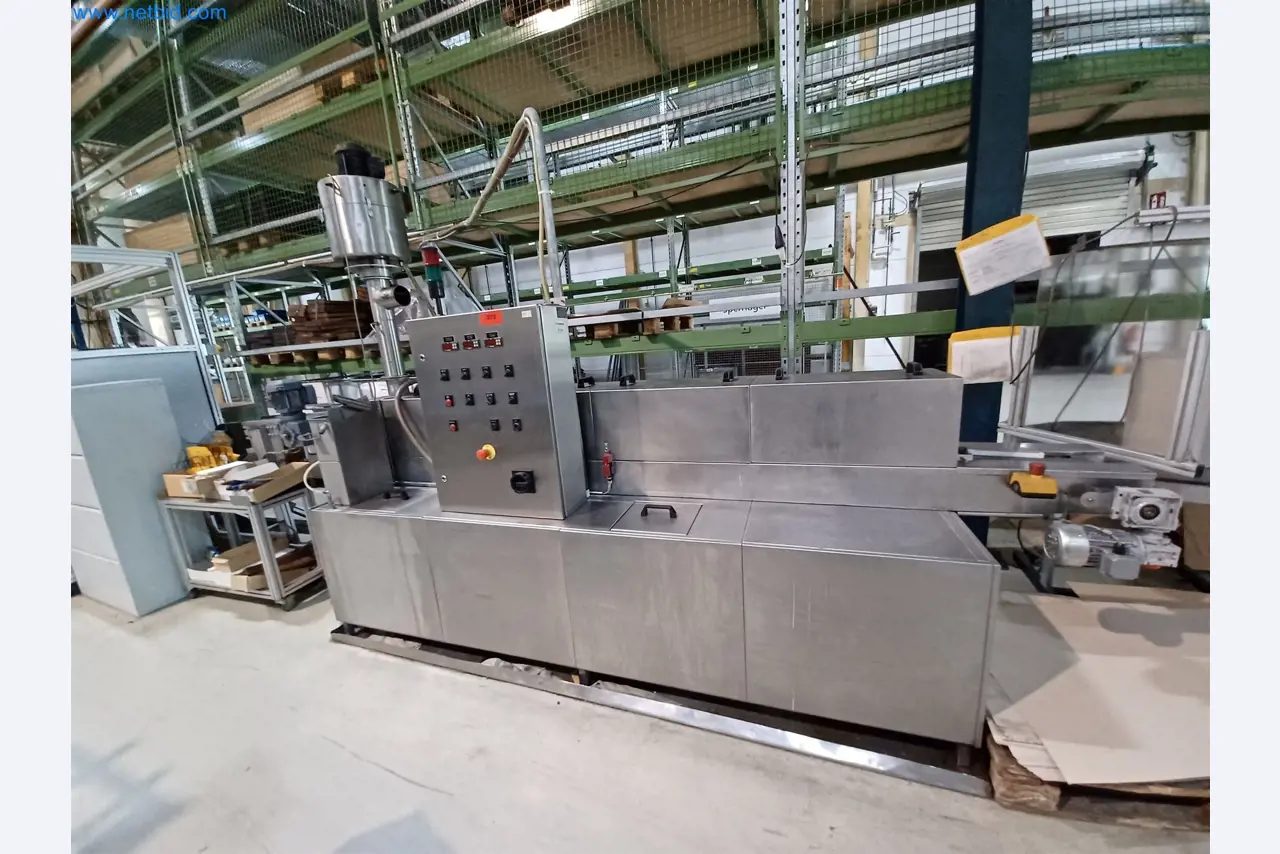 Maschinen zur Herstellung von Stanzteilen u.a. für die Automotiv-Branche-1