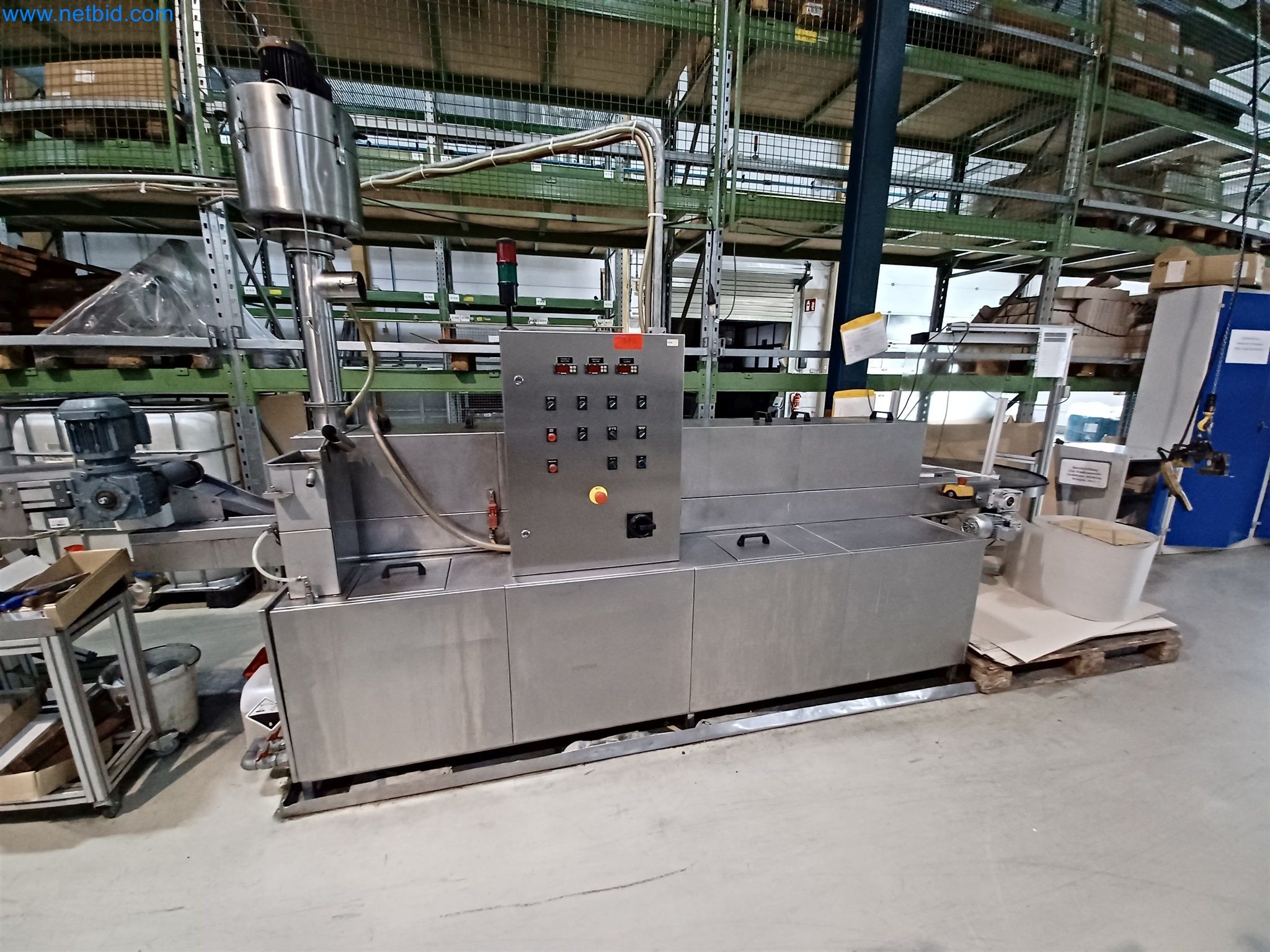 Maschinen zur Herstellung von Stanzteilen u.a. für die Automotiv-Branche-2