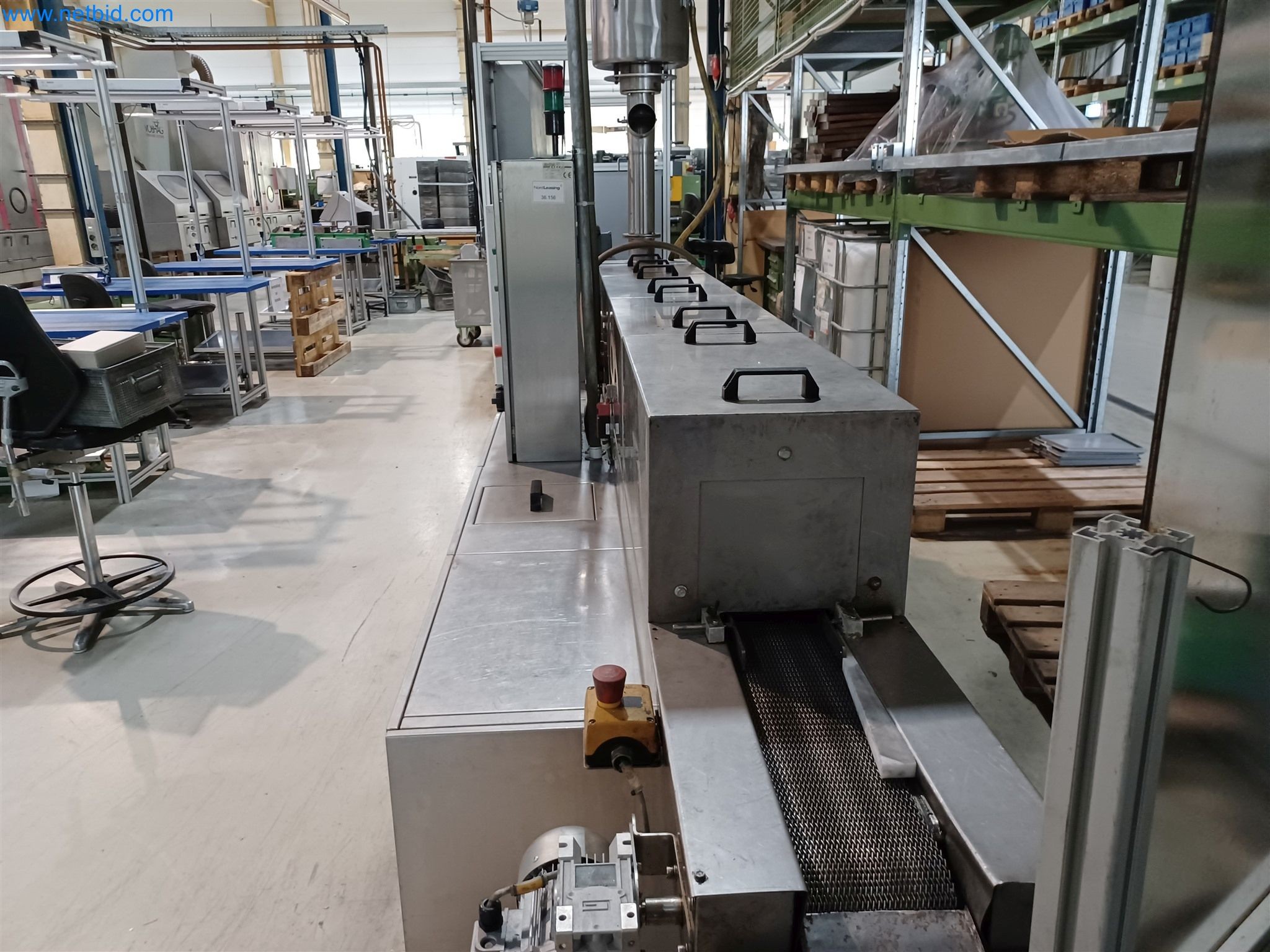 Maschinen zur Herstellung von Stanzteilen u.a. für die Automotiv-Branche-4