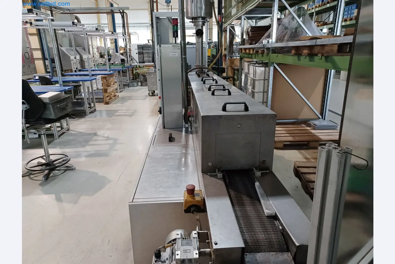 Maschinen zur Herstellung von Stanzteilen u.a. für die Automotiv-Branche-4