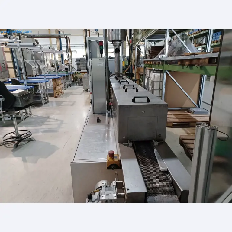 Maschinen zur Herstellung von Stanzteilen u.a. für die Automotiv-Branche-4