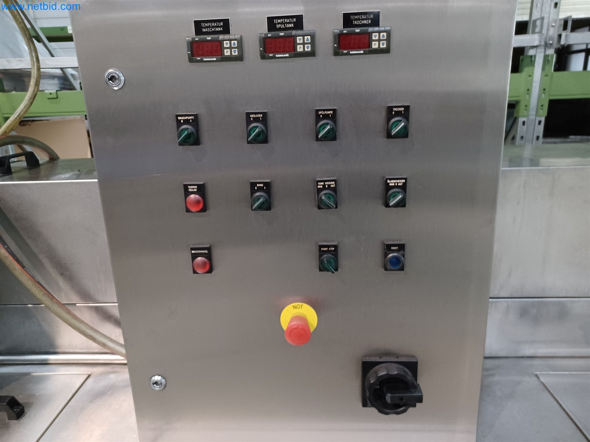 Maschinen zur Herstellung von Stanzteilen u.a. für die Automotiv-Branche-8