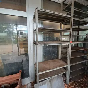 7 Kovinske modularne police Schäfer