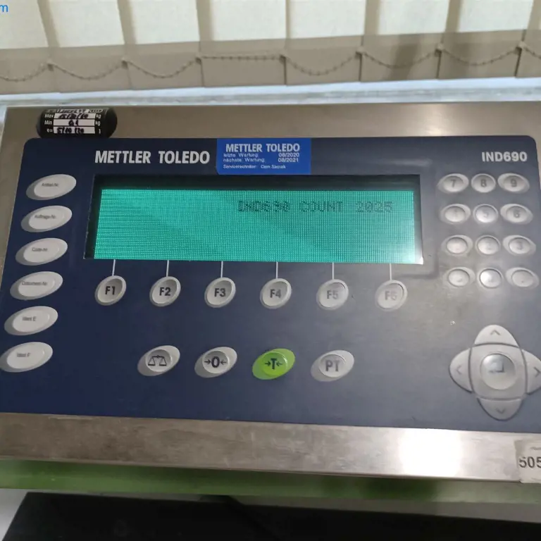Lestvice za štetje Mettler Toledo