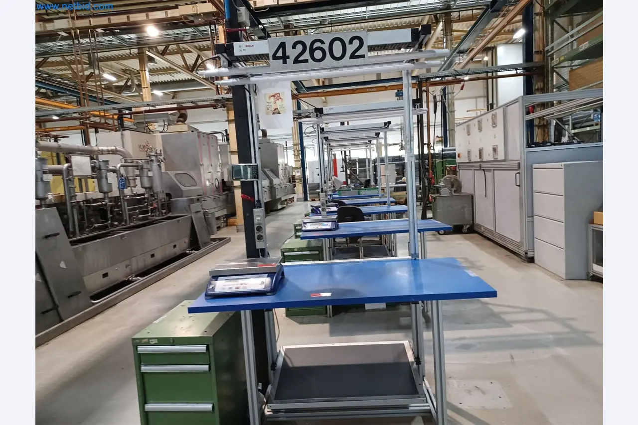 Machines for the production of stamped parts for the automotive industry, among others-1