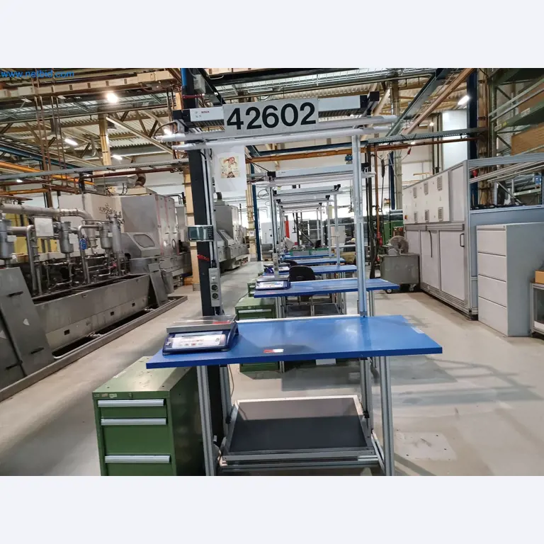 Machines for the production of stamped parts for the automotive industry, among others-1