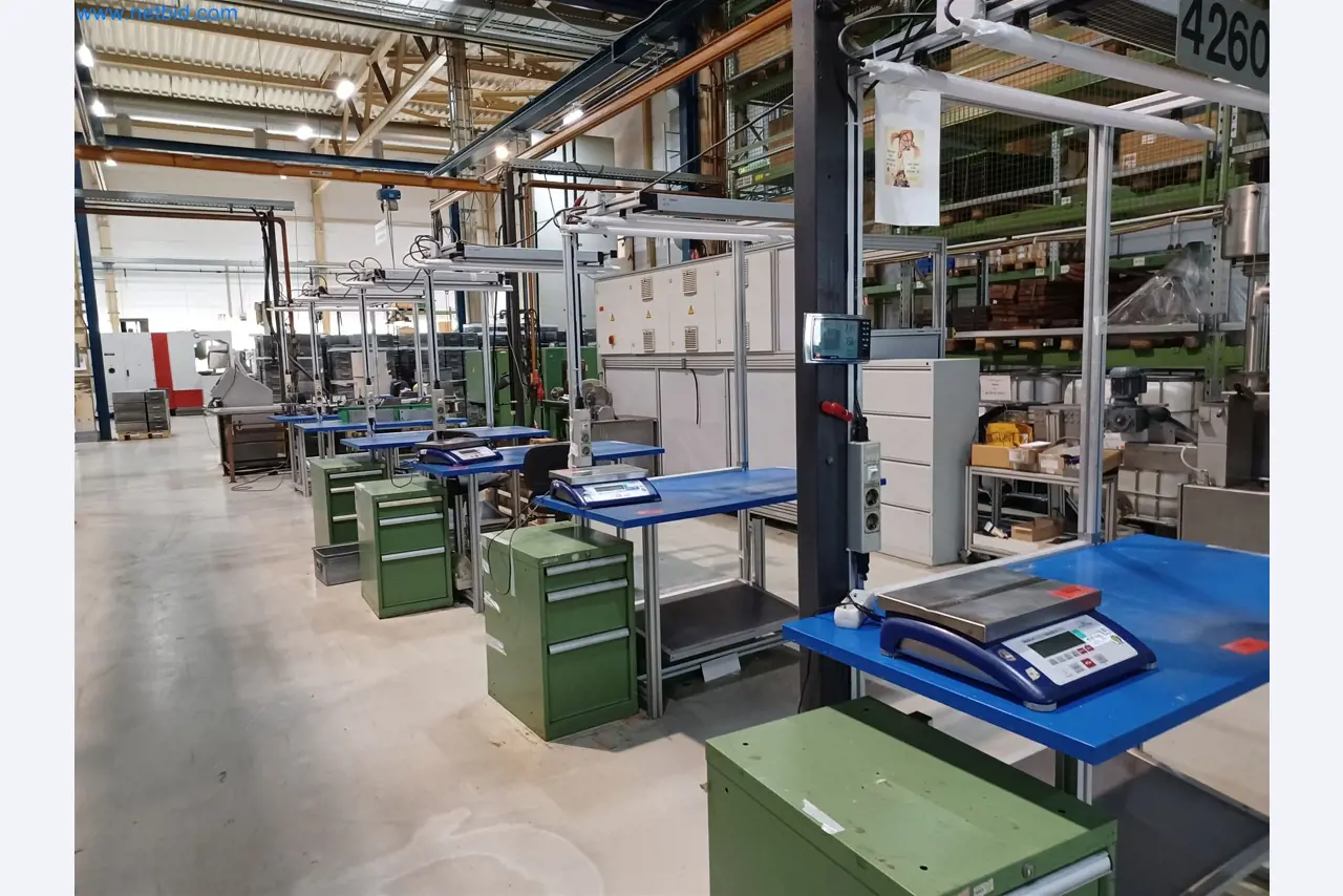 Machines for the production of stamped parts for the automotive industry, among others-2