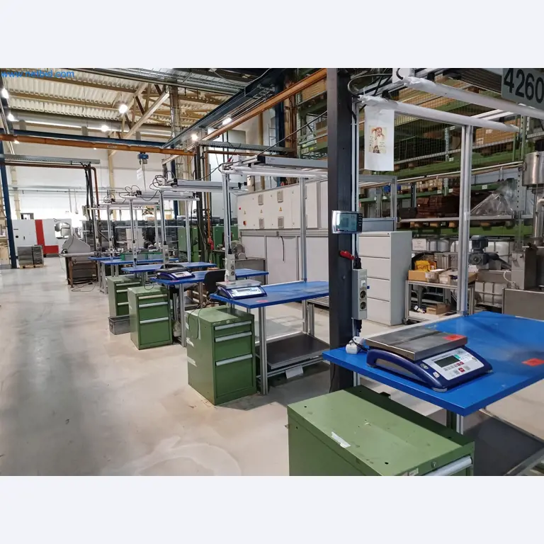 Machines for the production of stamped parts for the automotive industry, among others-2