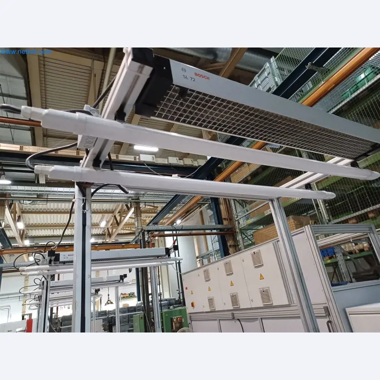 Machines for the production of stamped parts for the automotive industry, among others-4