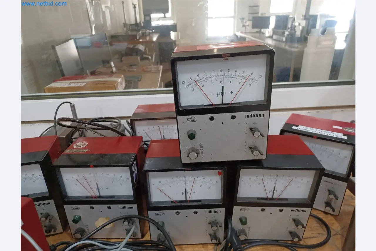 Machines for the production of stamped parts for the automotive industry, among others-1