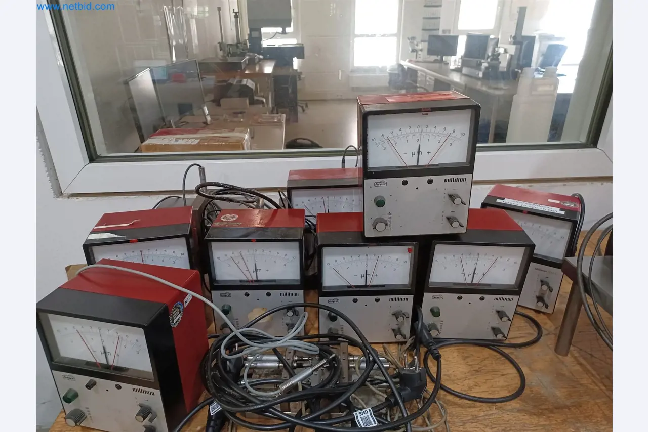 Machines for the production of stamped parts for the automotive industry, among others-2