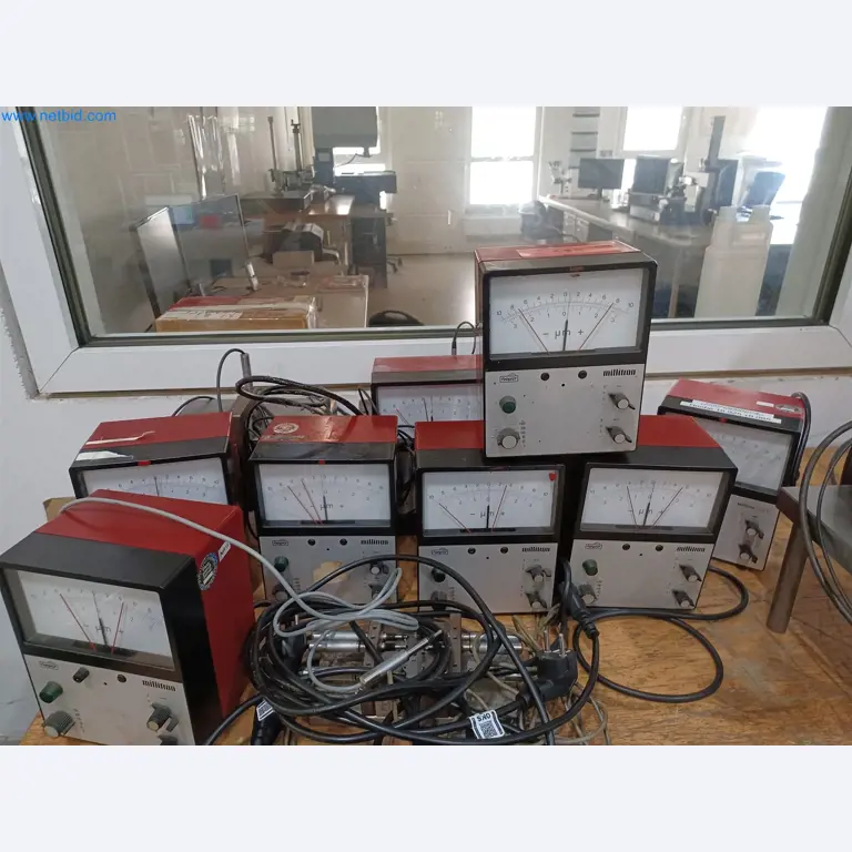 Machines for the production of stamped parts for the automotive industry, among others-2