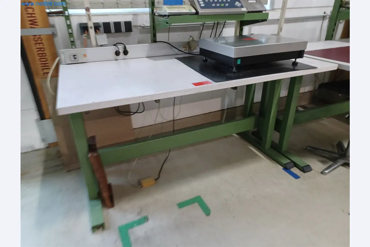 Machines for the production of stamped parts for the automotive industry, among others-1