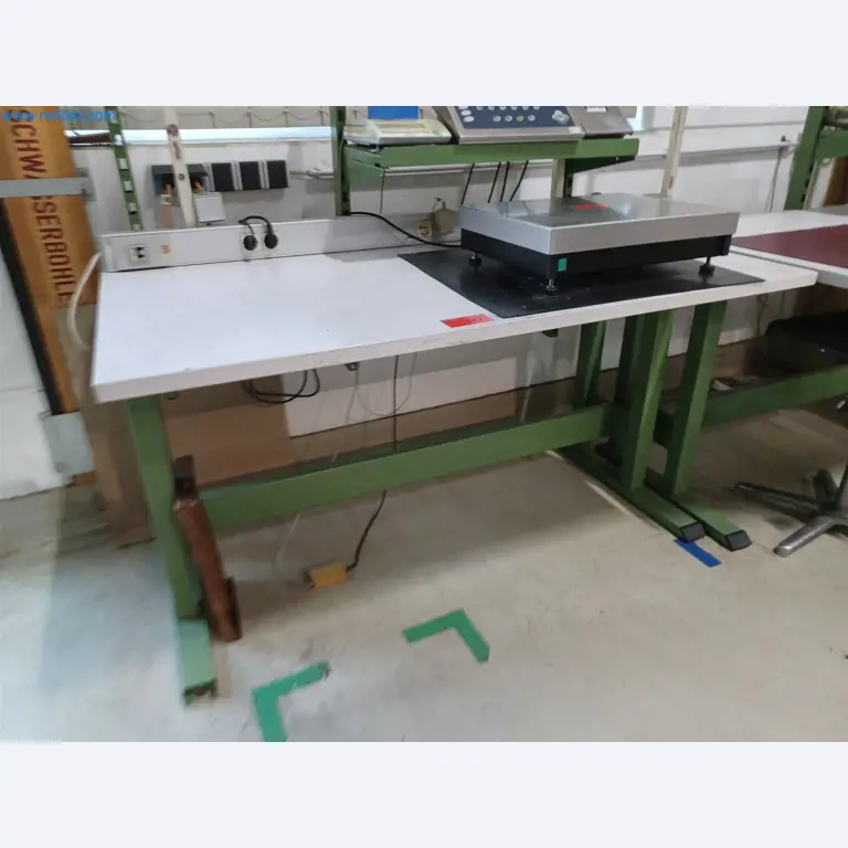 Machines for the production of stamped parts for the automotive industry, among others-1